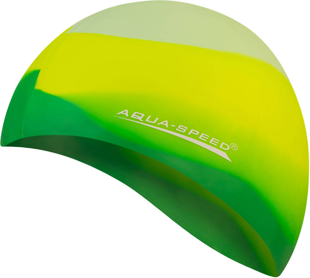 AQUA SPEED Plavecká čepice Bunt Multicolour Pattern 72 M