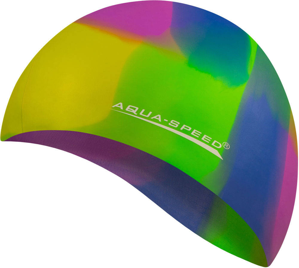 AQUA SPEED Plavecká čepice Bunt Multicolour Pattern 73 M
