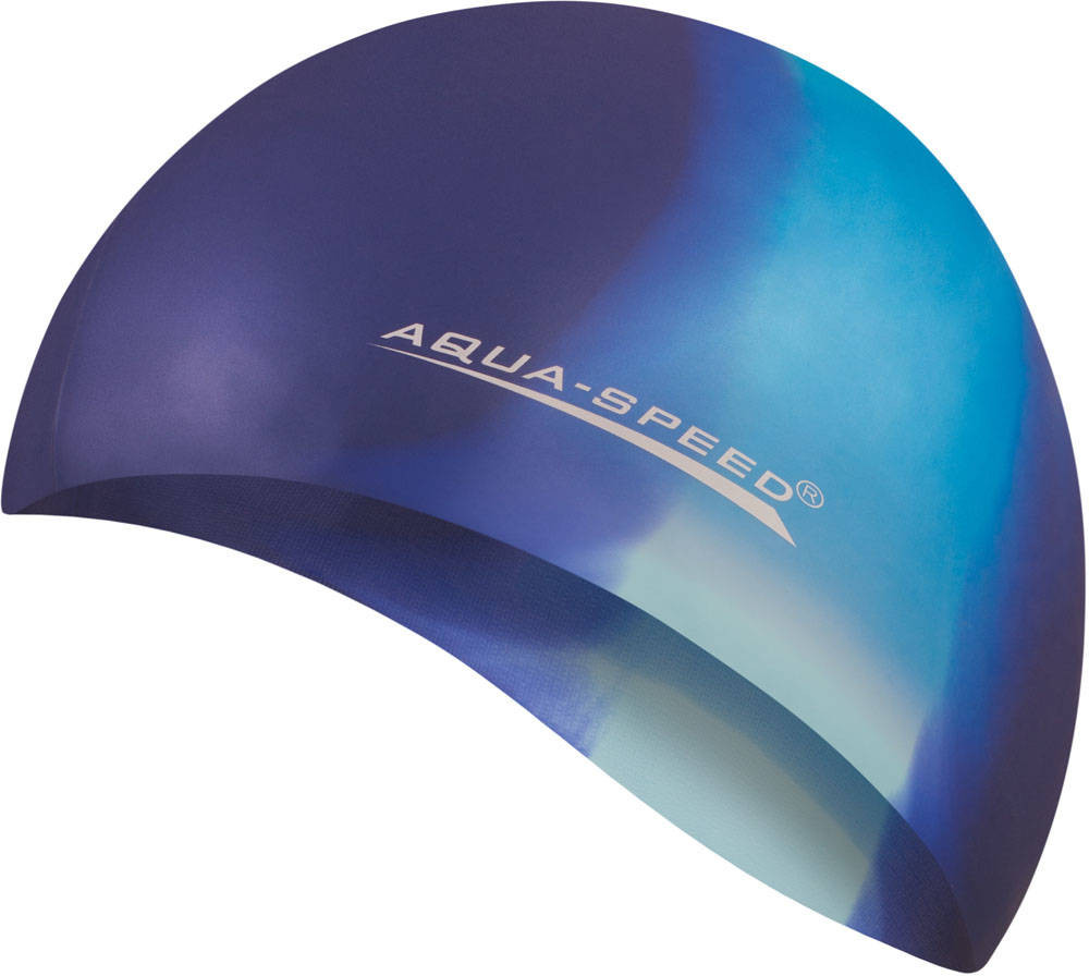 AQUA SPEED Plavecká čepice Bunt Multicolour Pattern 76 M