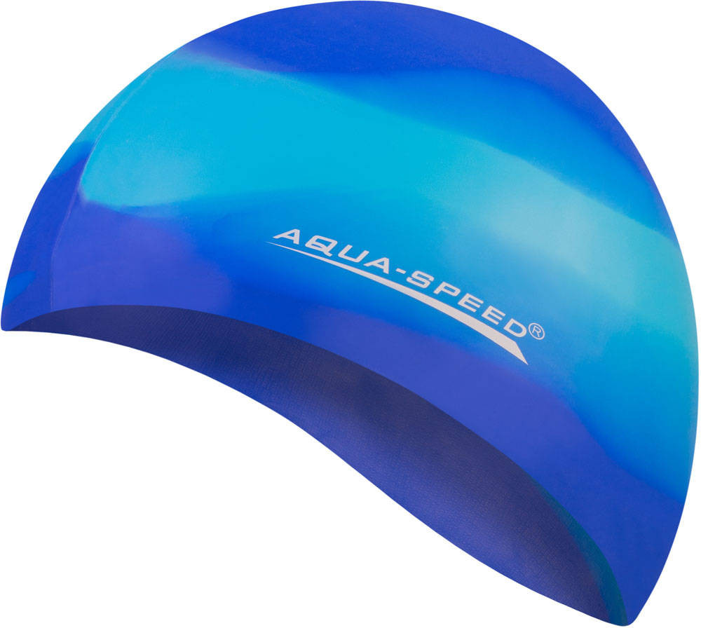 AQUA SPEED Plavecká čepice Bunt Multicolour Pattern 83 M