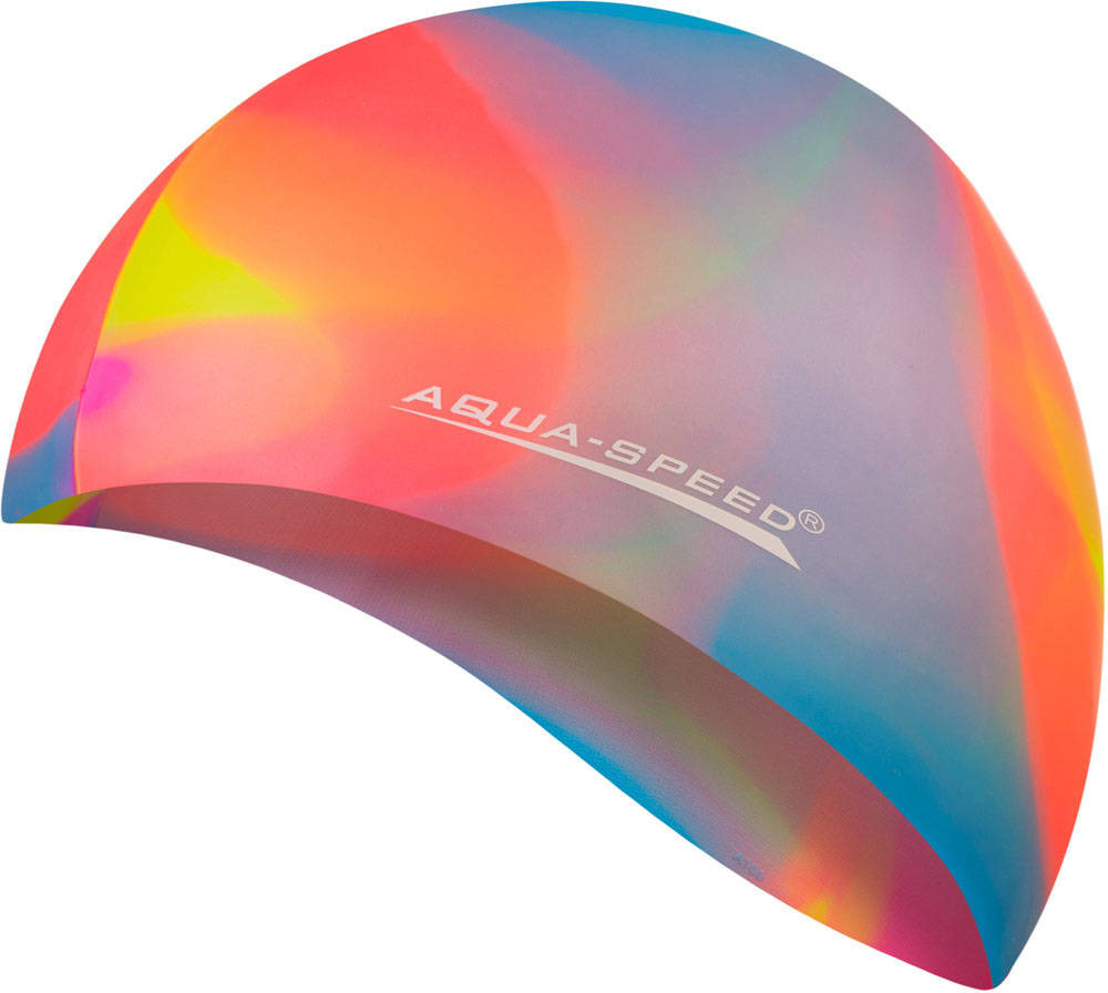 AQUA SPEED Plavecká čepice Bunt Multicolour Pattern 86 M