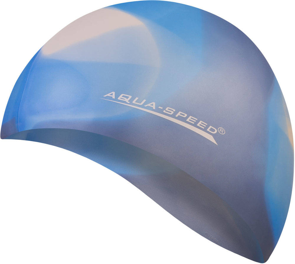 AQUA SPEED Plavecká čepice Bunt Multicolour Pattern 88 M