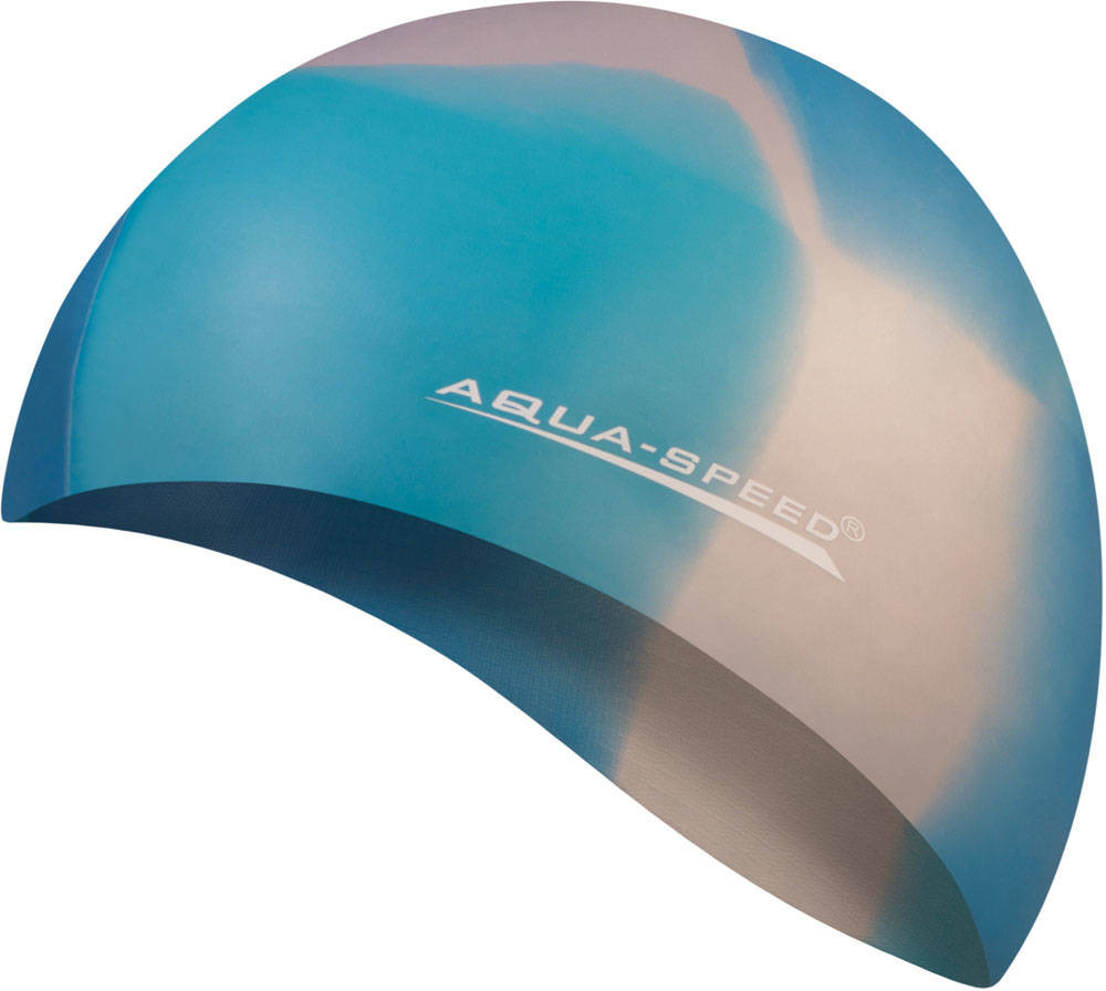 AQUA SPEED Plavecká čepice Bunt Multicolour Pattern 97 M
