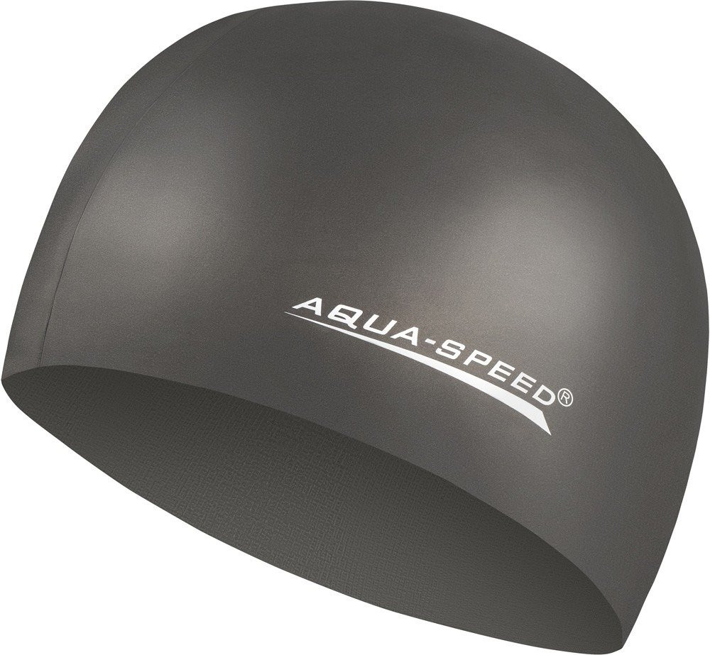 Kšiltovka na plavání AQUA SPEED Mega Black Pattern 07 L/XL