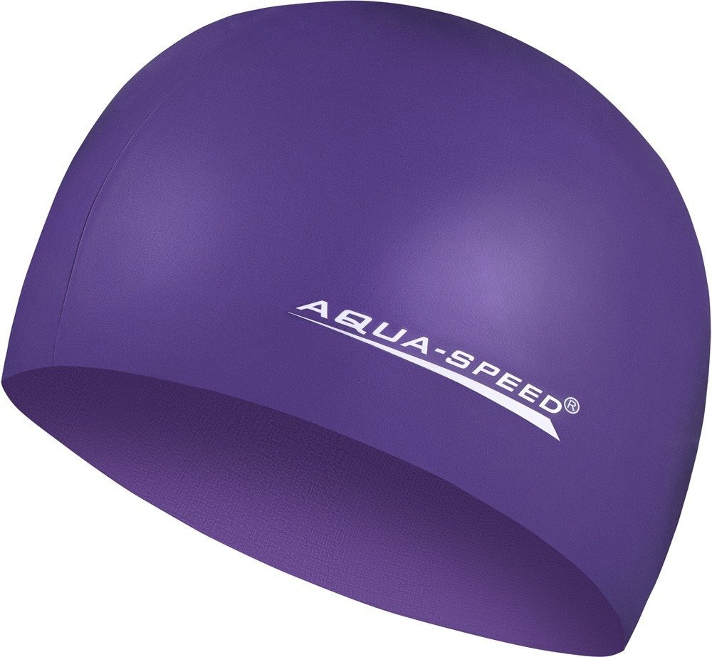 AQUA SPEED Plavecká čepice Mega Violet Pattern 09 L/XL