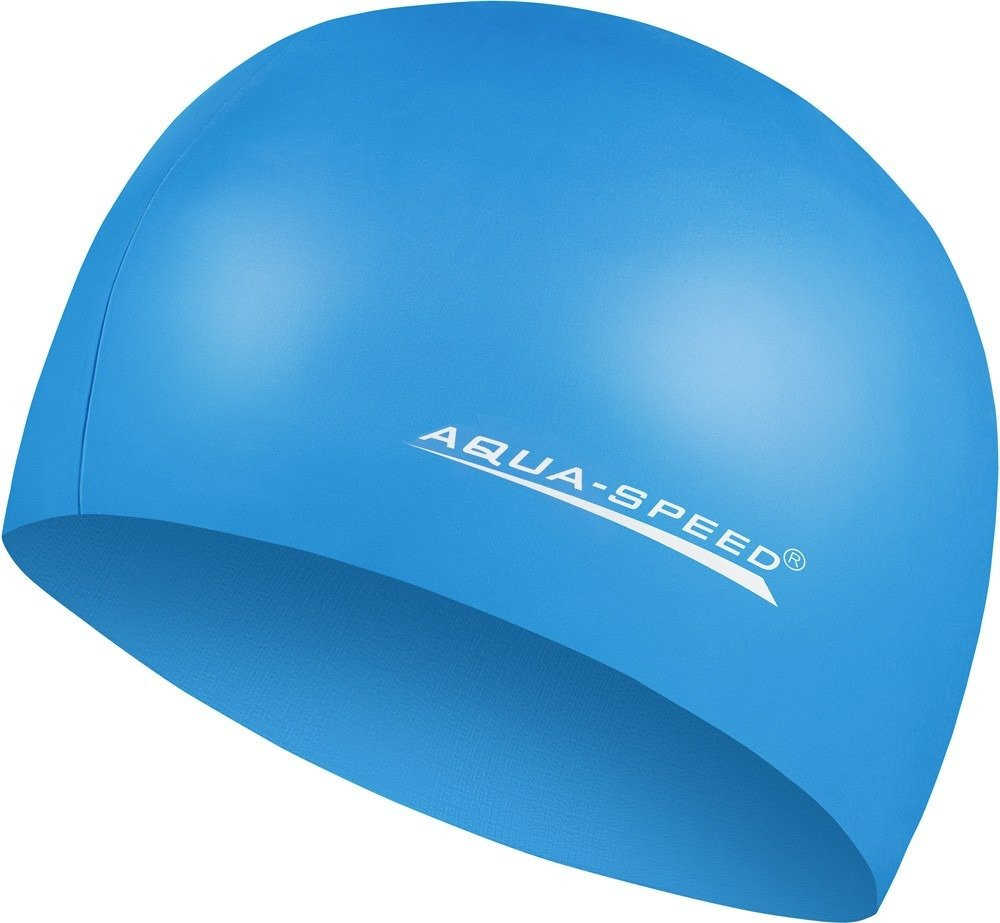 AQUA SPEED Plavecká čepice Mega Blue Pattern 23 L/XL