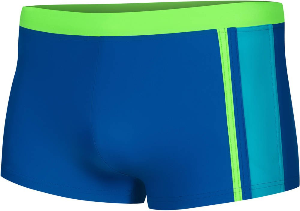 AQUA SPEED Plavecké šortky Max Blue/Green Pattern 28 110