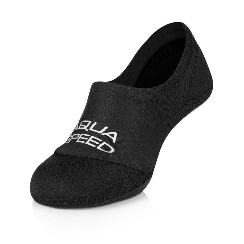 AQUA SPEED Ponožky na plavání Neo Black Pattern 07 38-39