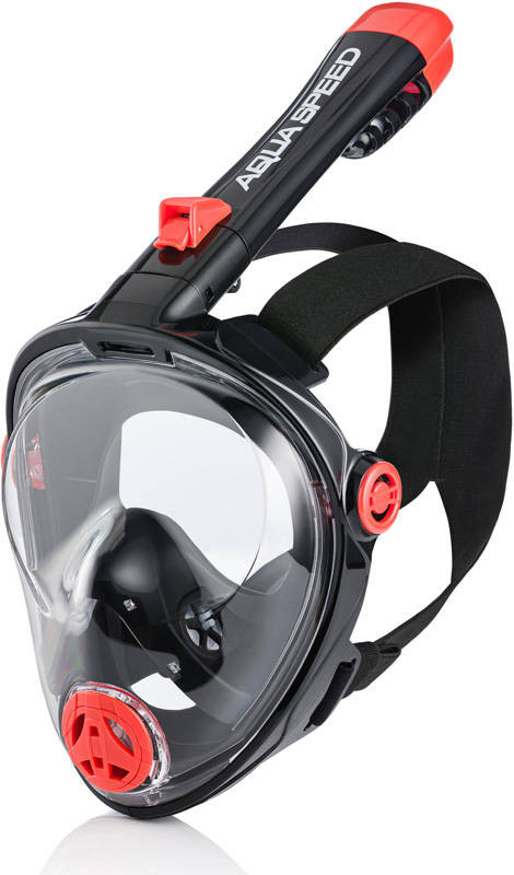 Potápěčská maska AQUA SPEED Spectra 2.0 Dětský černý vzor 7 L