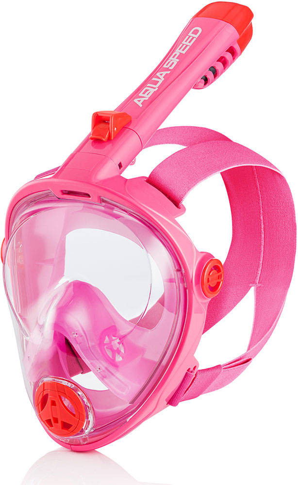 Potápěčská maska AQUA SPEED Spectra 2.0 Dětský růžový vzor 3 S