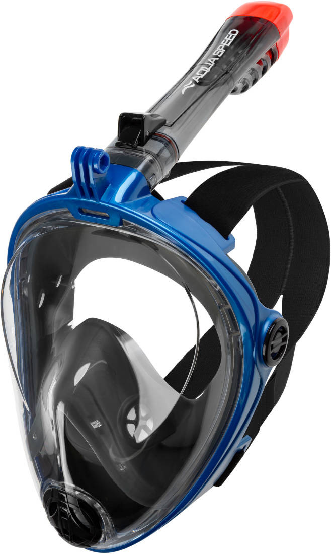 Potápěčská maska AQUA SPEED Spectra 2.0 Námořnická modř/černý vzor 10 S/M