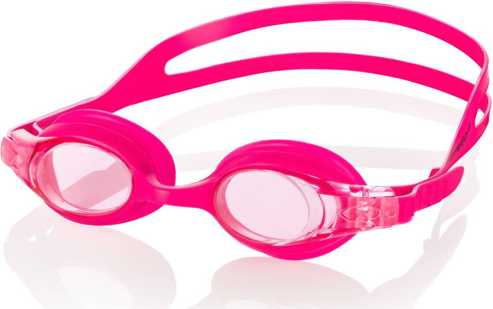 Plavecké brýle AQUA SPEED Amari Pink/Pink Pattern 03 XXS