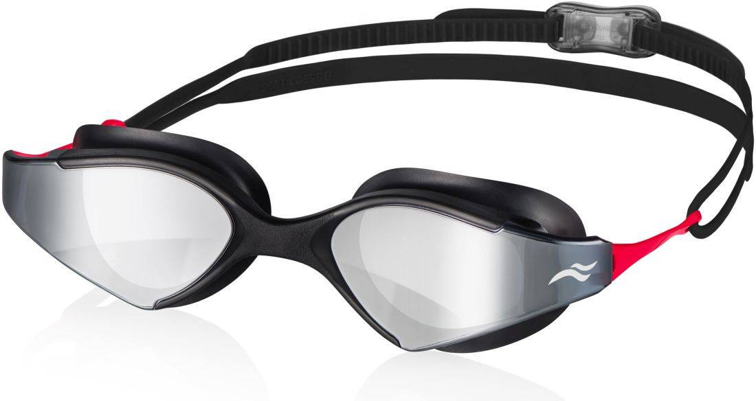 Plavecké brýle AQUA SPEED Blade Mirror Black/Silver Pattern 31 L/XL