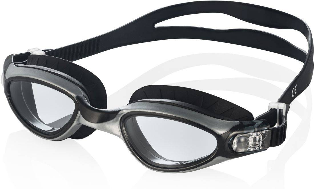 Plavecké brýle AQUA SPEED Calypso Black/Silver Pattern 26 M/L