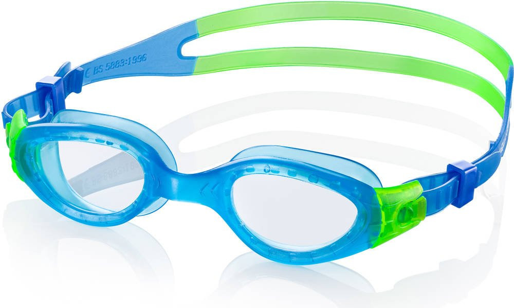 Plavecké brýle AQUA SPEED Eta Blue/Green Pattern 30 S