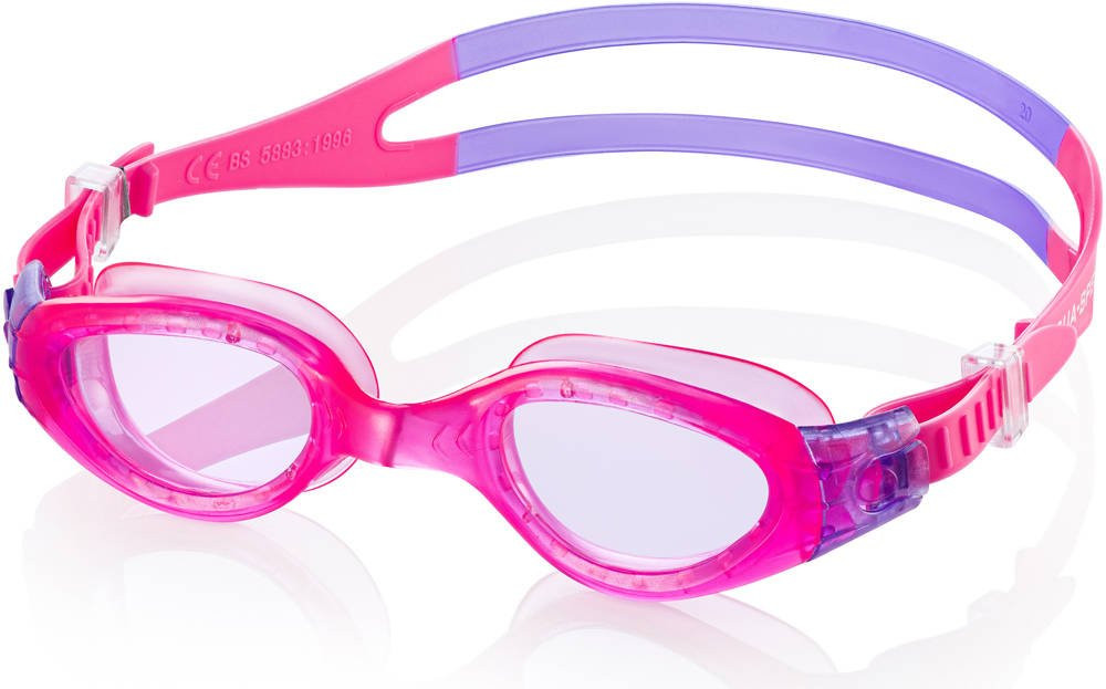 Plavecké brýle AQUA SPEED Eta Pink/Violet Pattern 03 S