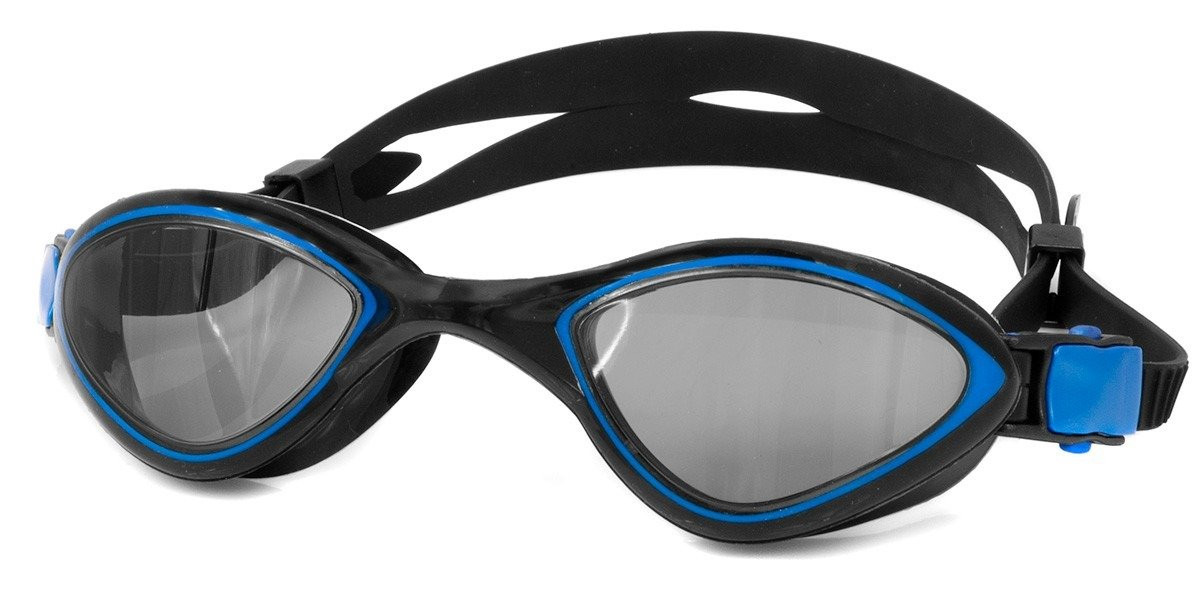 Plavecké brýle AQUA SPEED Flex Black/Blue Pattern 01 M/L