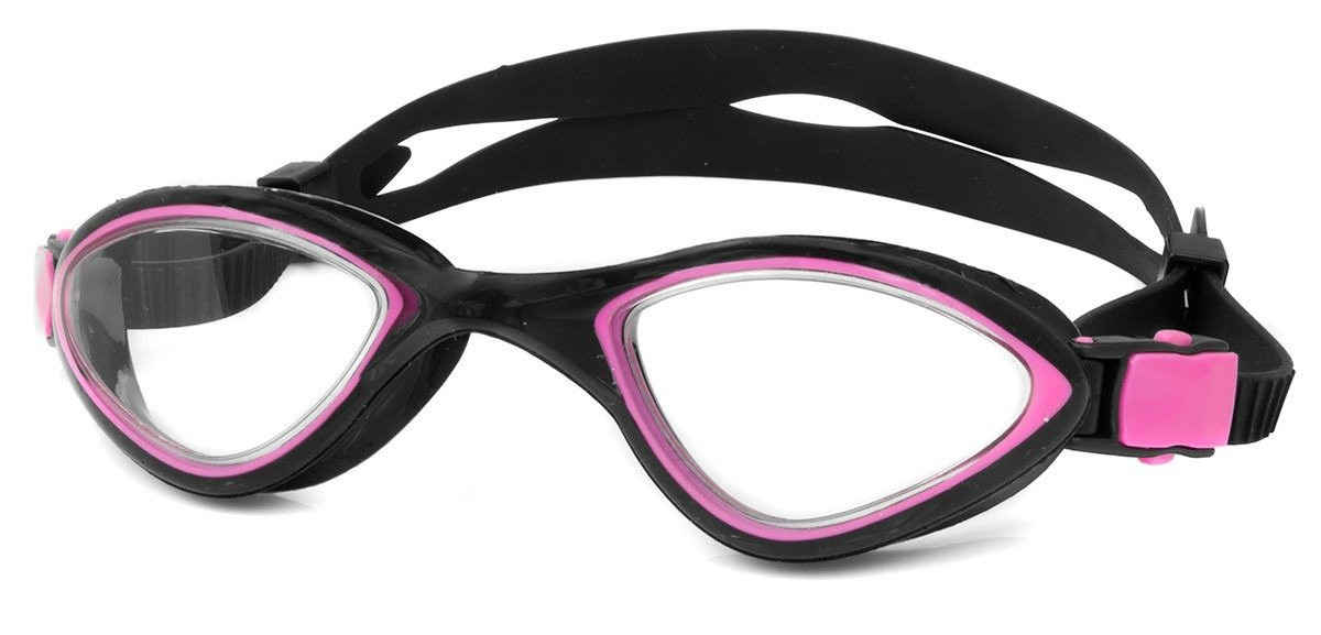 Plavecké brýle AQUA SPEED Flex Black/Pink Pattern 03 M/L