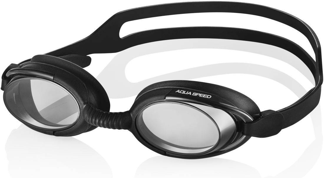 Plavecké brýle AQUA SPEED Malibu Black Pattern 07 M/L
