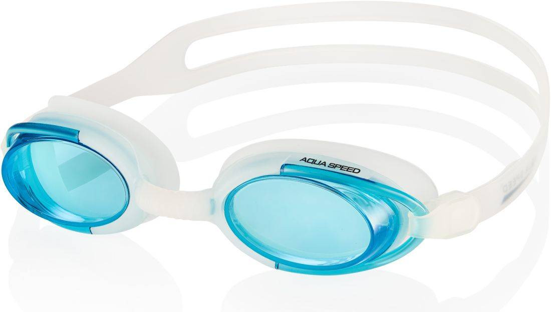Plavecké brýle AQUA SPEED Malibu Blue Pattern 29 M/L