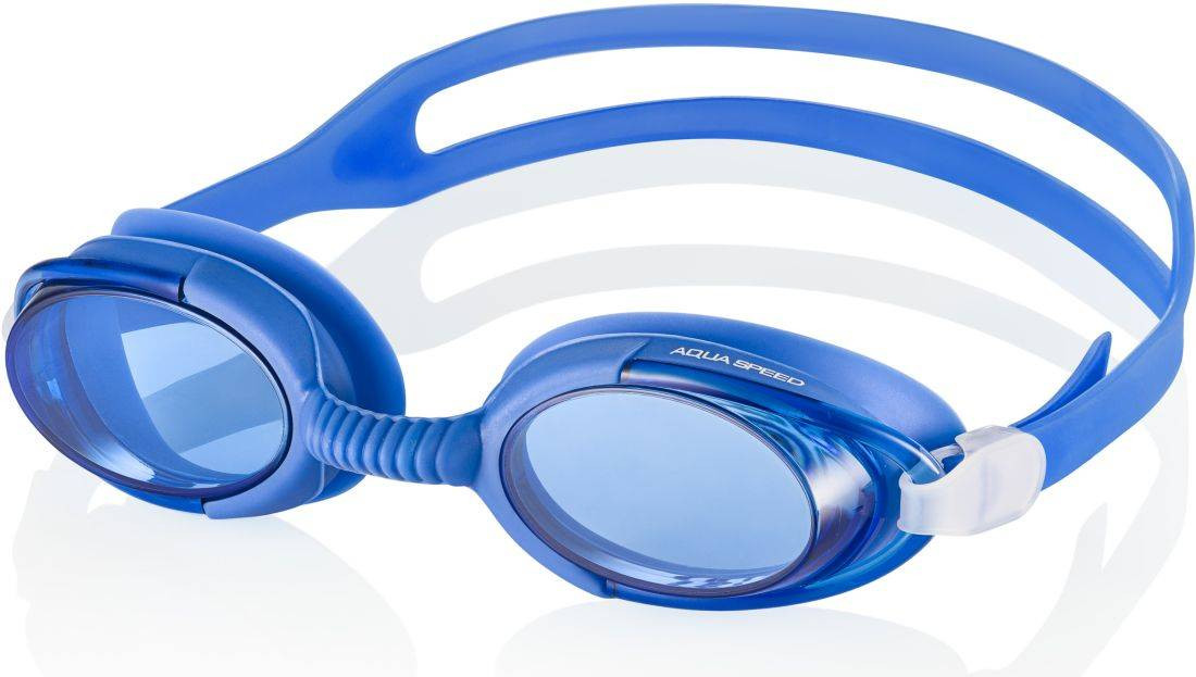 Plavecké brýle AQUA SPEED Malibu Dark Blue Pattern 01 M/L