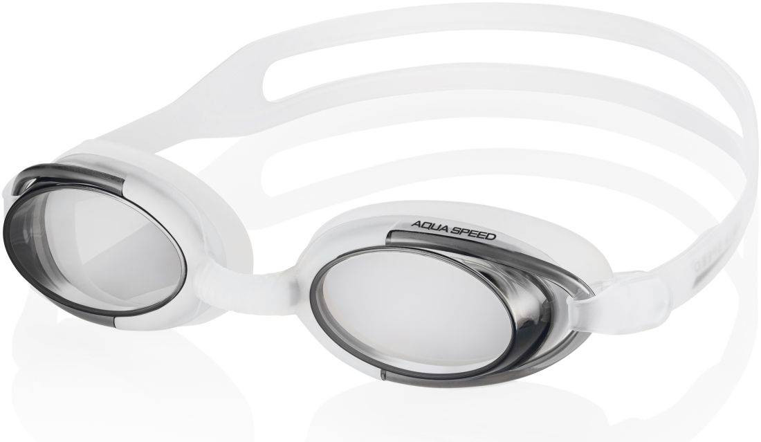 Plavecké brýle AQUA SPEED Malibu Grey vzor 53 M/L