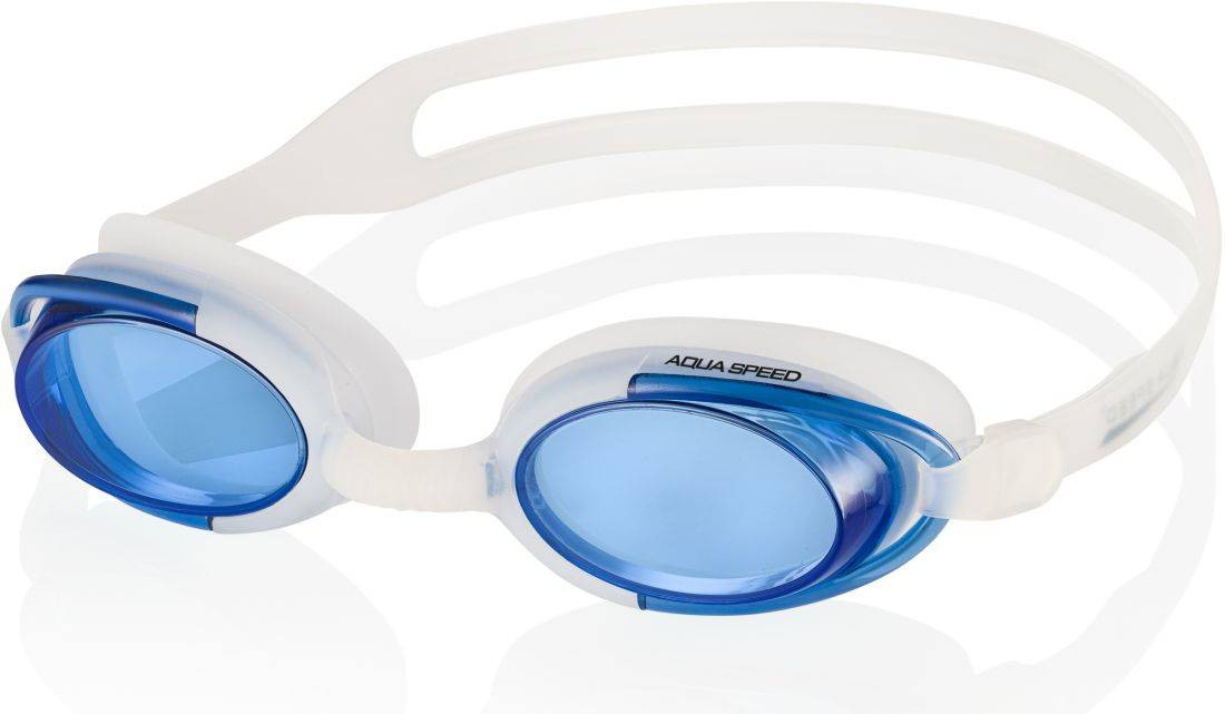 Plavecké brýle AQUA SPEED Malibu Navy Blue Pattern 61 M/L