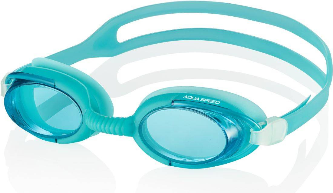 Plavecké brýle AQUA SPEED Malibu Turquoise Pattern 04 M/L
