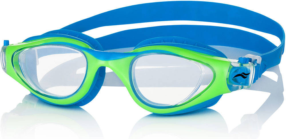 Plavecké brýle AQUA SPEED Maori Green/Blue Pattern 81 S/M
