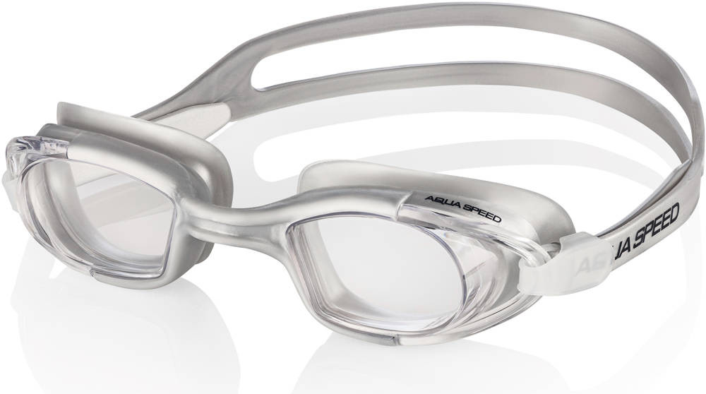 Plavecké brýle AQUA SPEED Marea Silver Pattern 26 M/L