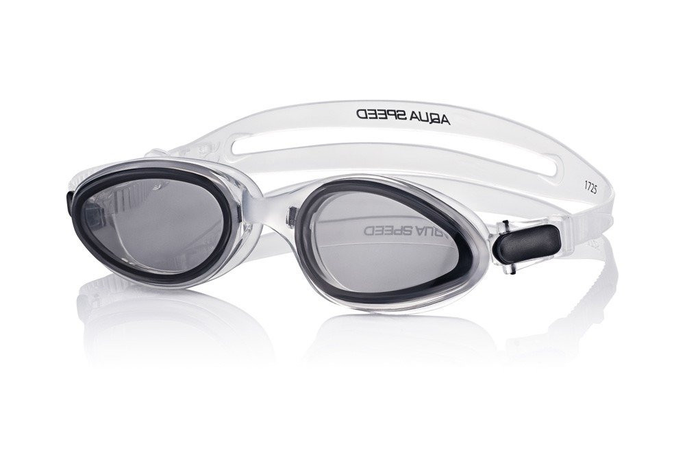 Plavecké brýle AQUA SPEED Sonic Transparent/Dark Pattern 53 M/L