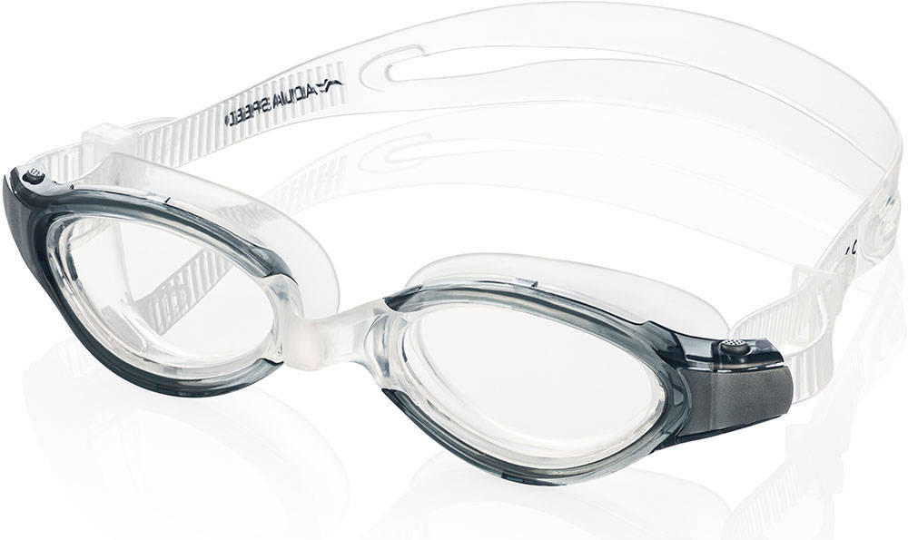 Plavecké brýle AQUA SPEED Triton Black Pattern 07 L