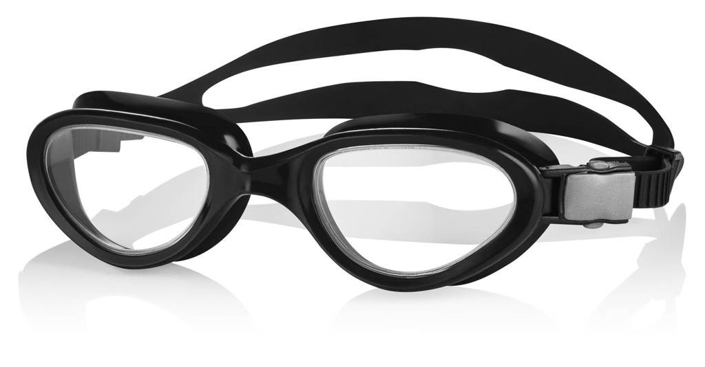 Plavecké brýle AQUA SPEED X-Pro Black/Transparent Pattern 07 L