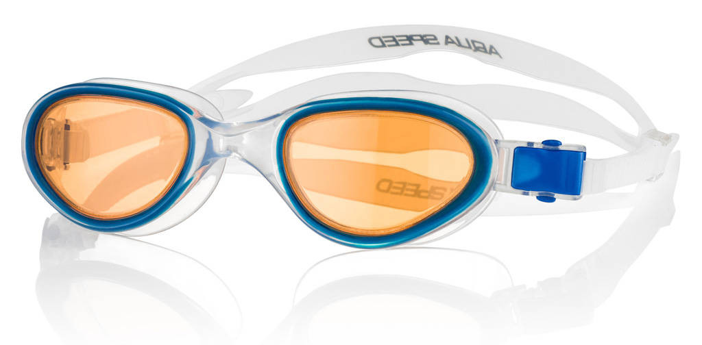 Plavecké brýle AQUA SPEED X-Pro Blue Pattern 14 L