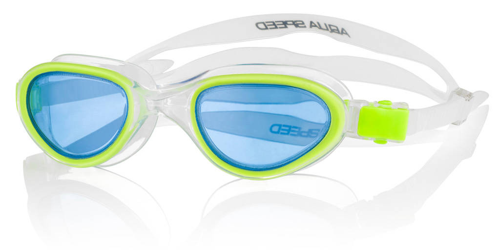 Plavecké brýle AQUA SPEED X-Pro Green/Blue Pattern 30 L