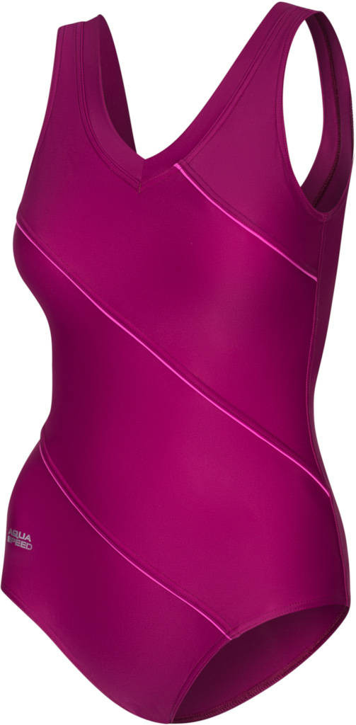 AQUA SPEED Plavky Sophie Pink Pattern 33 XL (42)
