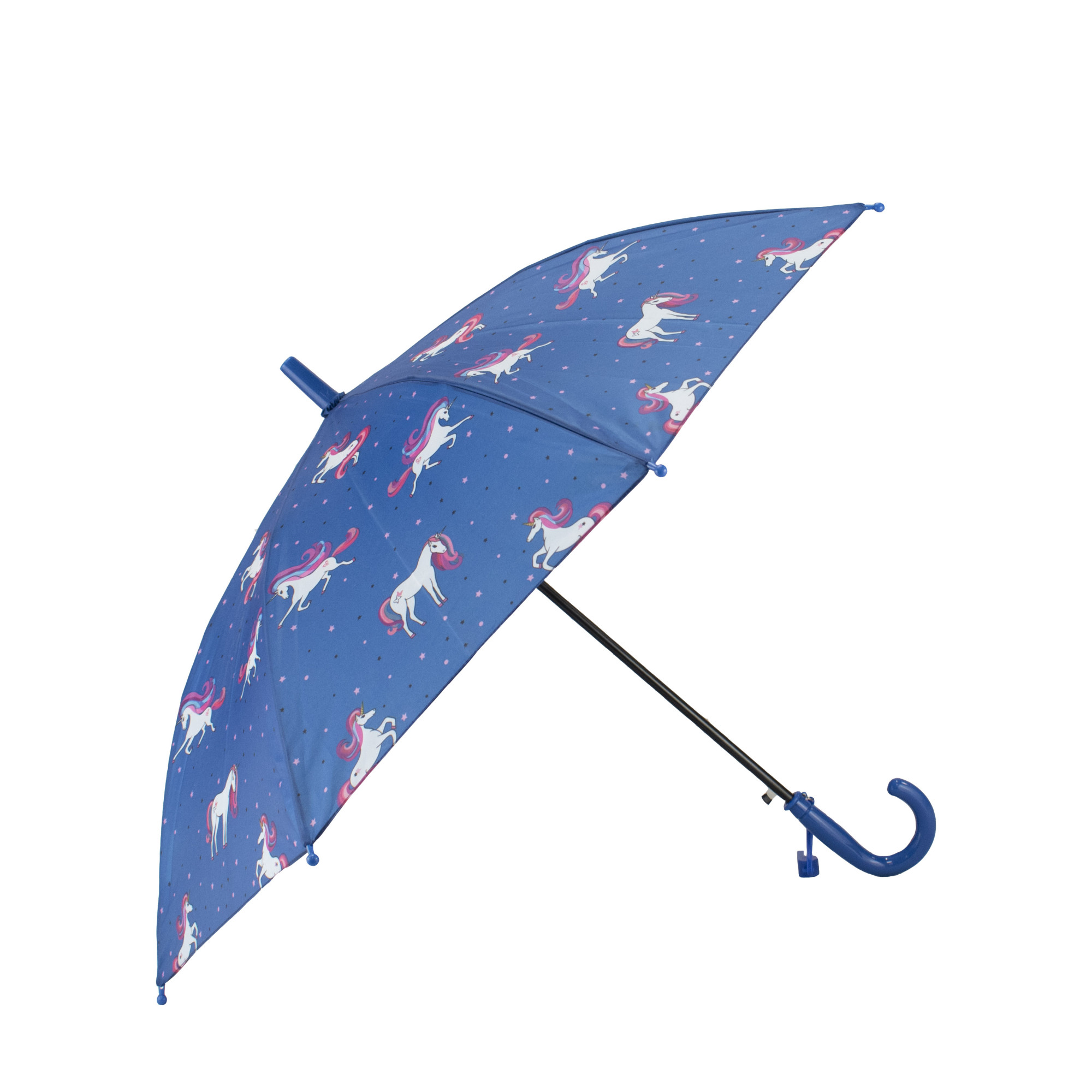 Manuální deštník Semiline L2054-1 Navy Blue Průměr 85 cm