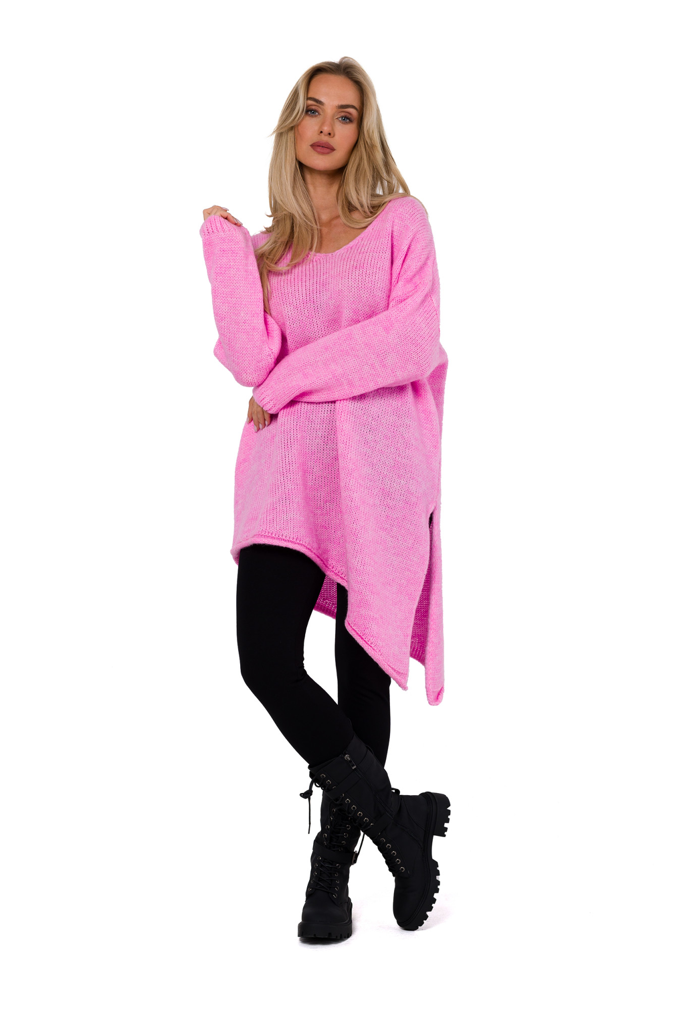 Šaty Made Of Emotion M769 Pink OS