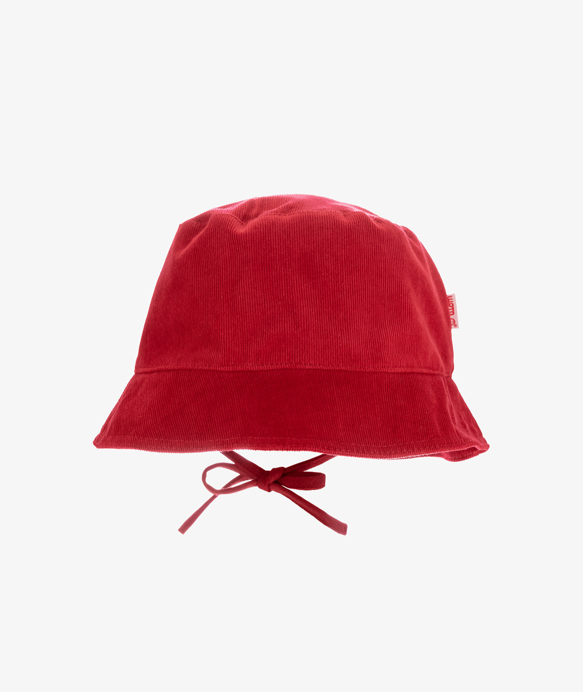 klobouk z manšestru 207 02 Red 48