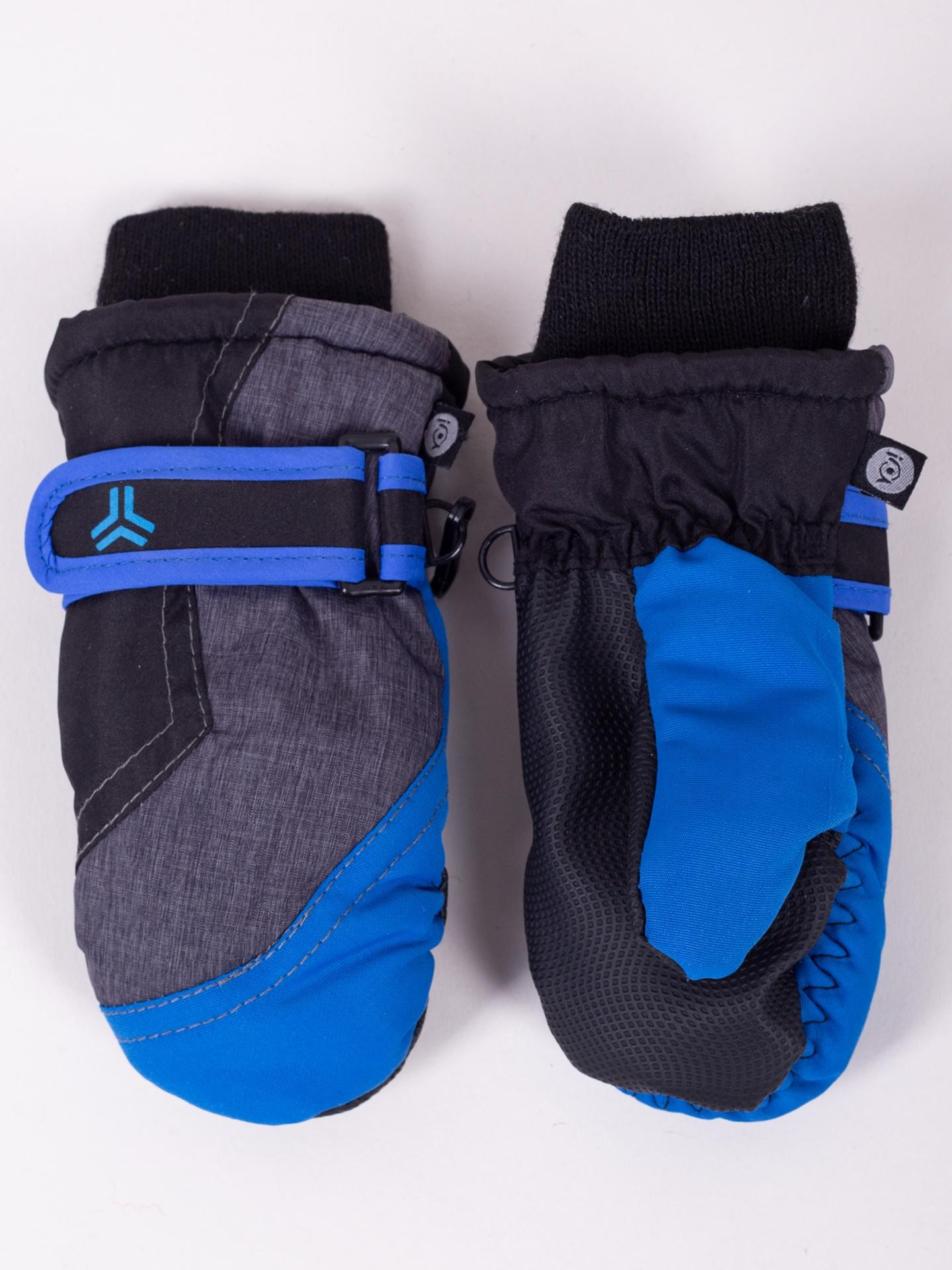 Yoclub Chlapecké zimní lyžařské rukavice REN-0291C-A110 Vícebarevné 14