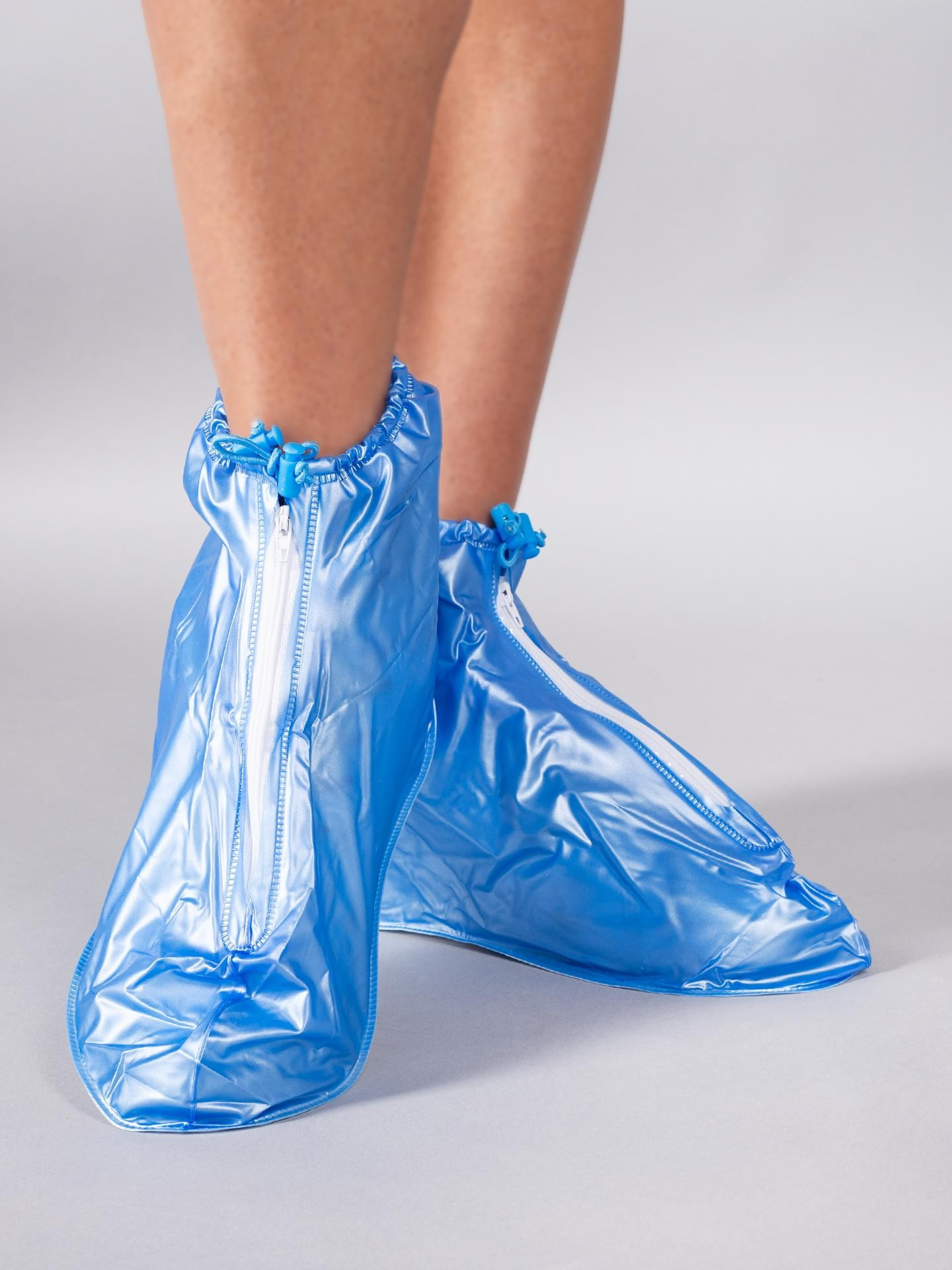 Yoclub Voděodolné chrániče obuvi OMG-0001U-1500 Blue S