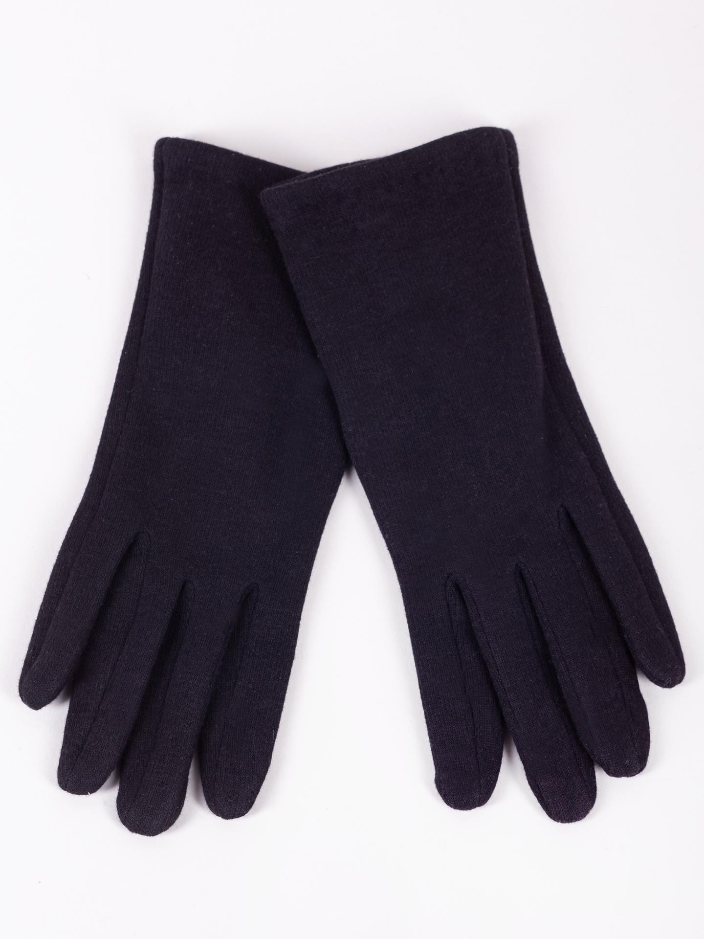 Yoclub Dámské rukavice RES-0160K-345C Black 24