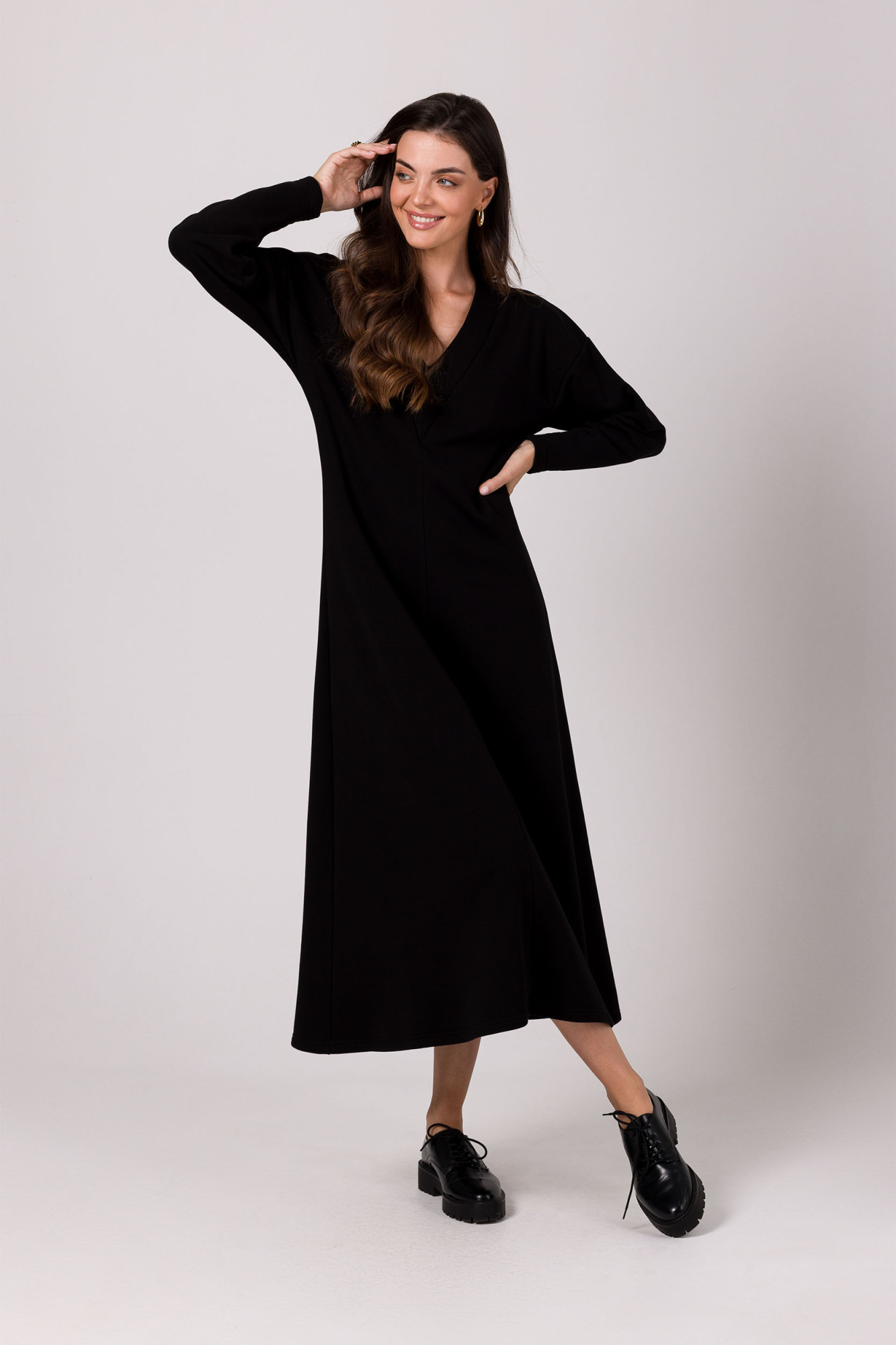 Šaty BeWear B267 Black XL