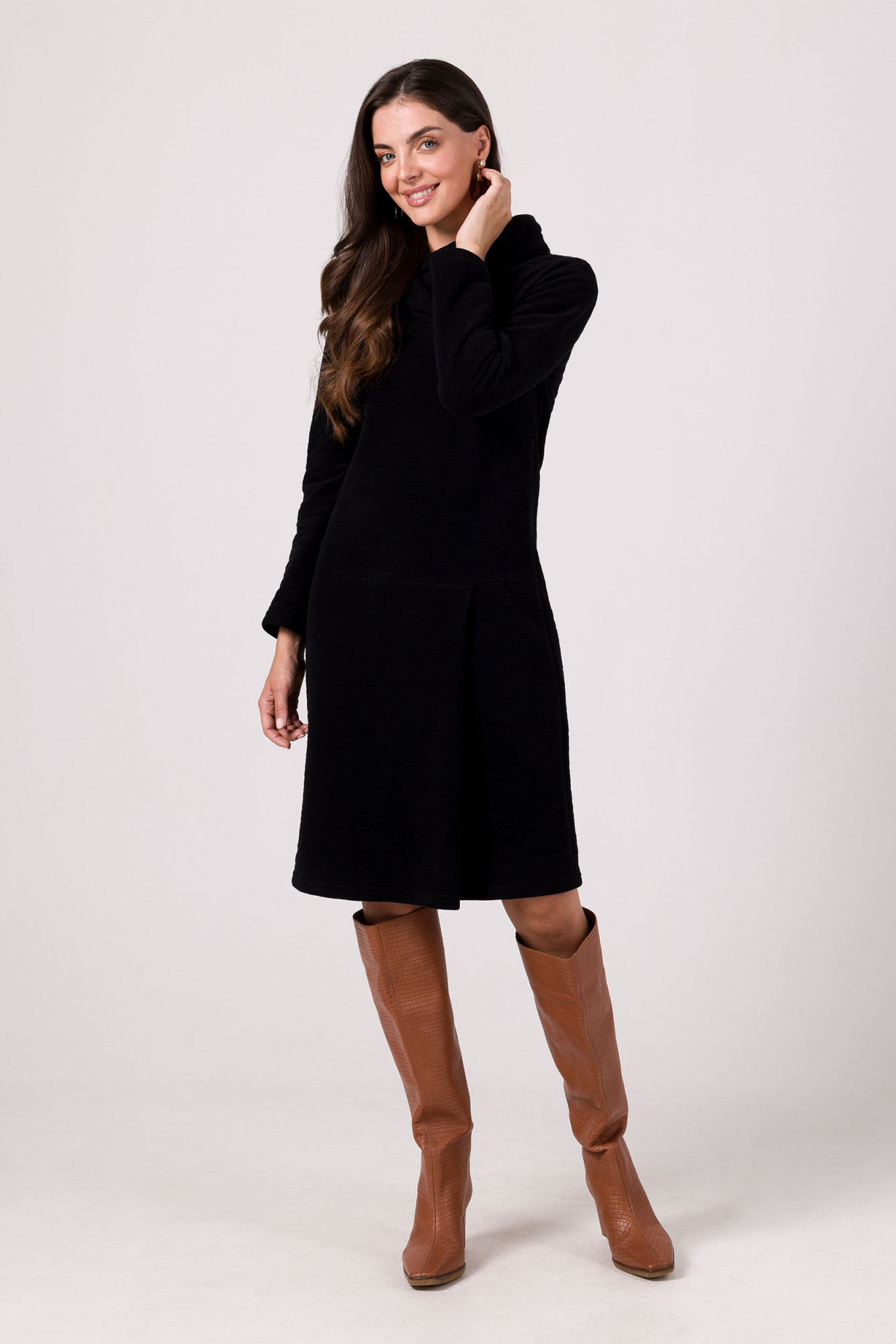 Šaty BeWear B270 Black XL