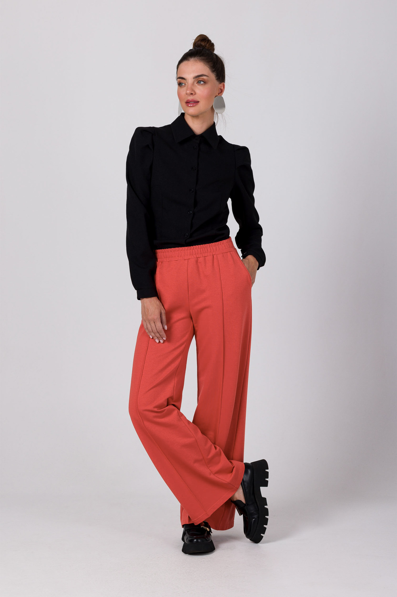 BeWear Kalhoty B275 Brick Red XL