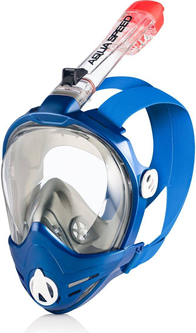 AQUA SPEED Potápěčská maska Brizo Graphite Pattern 11 S/M