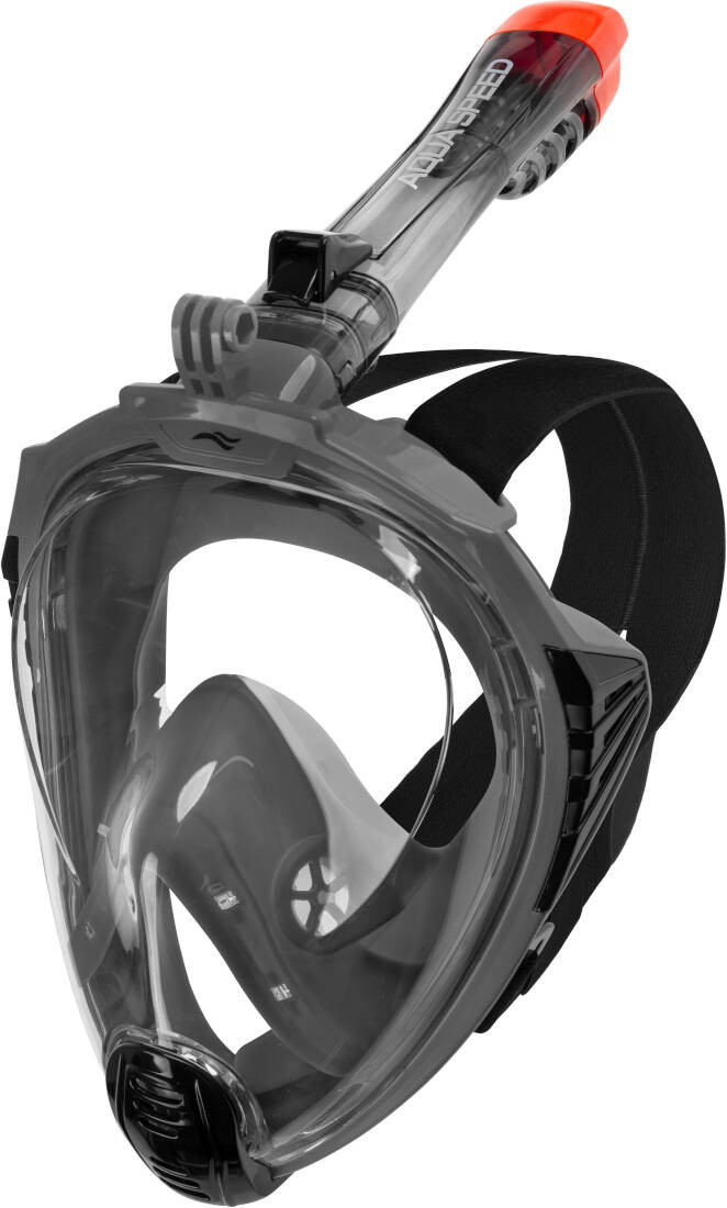 AQUA SPEED Potápěčská maska s plnou tváří Drift Black Pattern 13 L/XL
