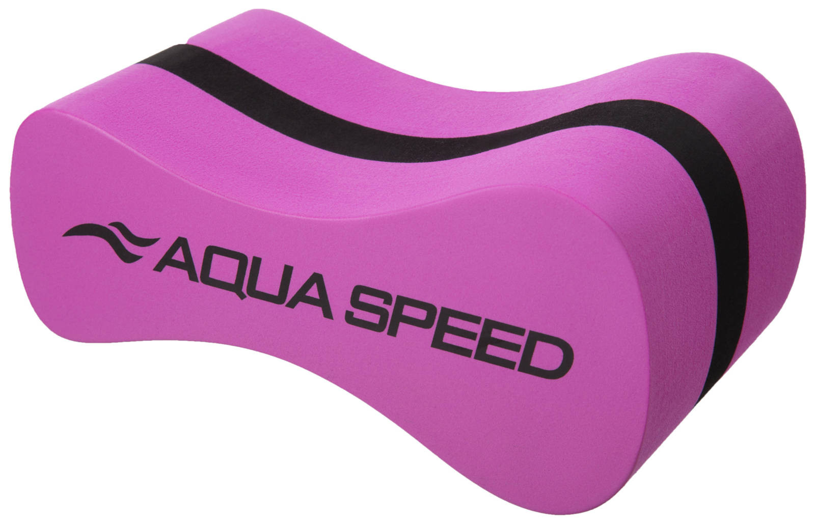 AQUA SPEED Plavecká deska Ósemka Wave Pink Pattern 03 OS