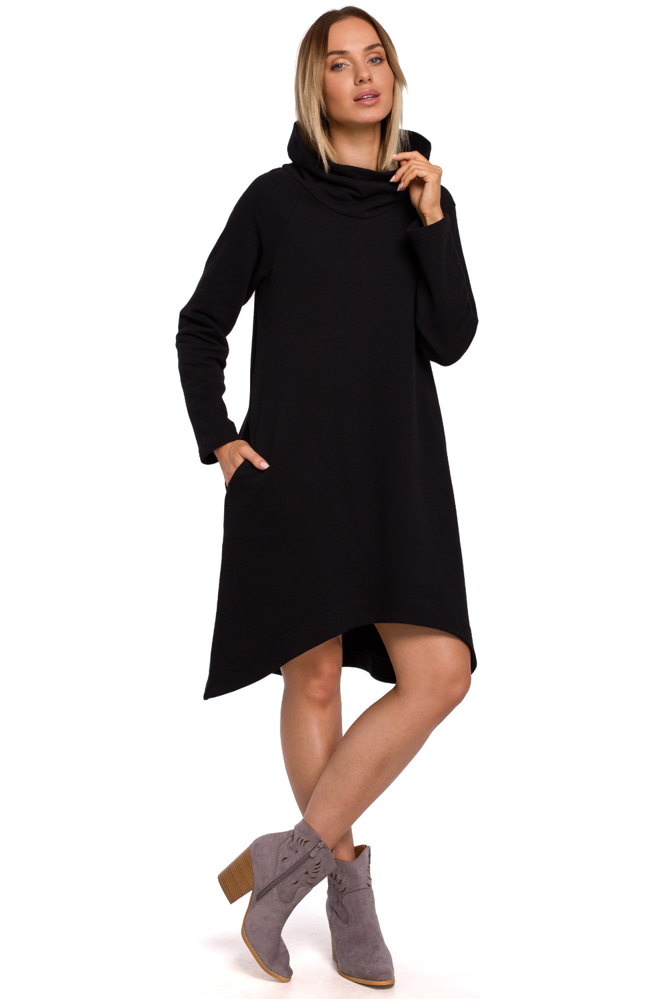 Šaty Made Of Emotion M551 Black XL