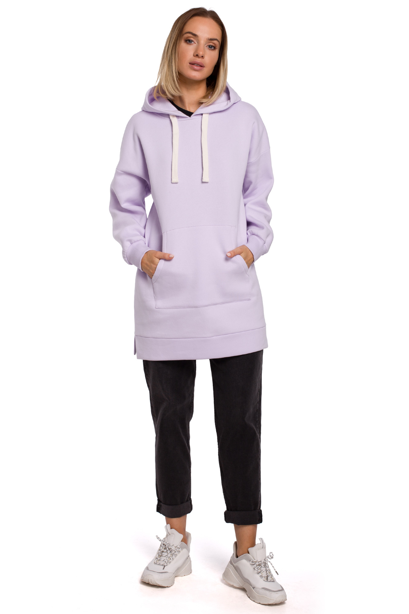 Mikina Made Of Emotion M534 Lilac L/XL